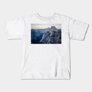 Yosemite Half Dome Kids T-Shirt